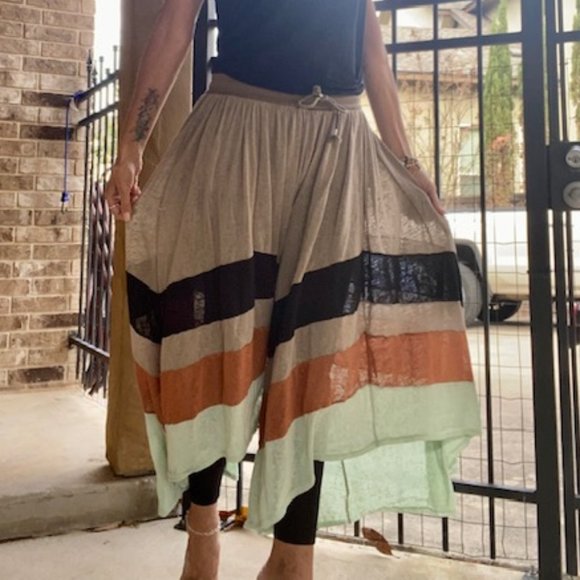 FREE PEOPLE Culottes SP - Picture 1 of 7